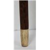 Image 3 : 19th C. Whale Bone Fist Cane