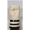 Image 4 : 19th C. Whale Bone Fist Cane