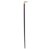 Image 1 : 19th C. Whale Bone Boot Handle Cane