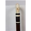 Image 2 : 19th C. Whale Bone Boot Handle Cane