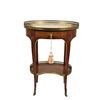 Image 1 : French Marble Top Side Table