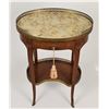 Image 2 : French Marble Top Side Table