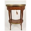 Image 9 : French Marble Top Side Table