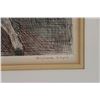 Image 3 : Signed Raphael Soyer (1899-1987) Etching 1/25