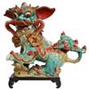 Image 2 : Pair Chinese Foo Dogs with Base