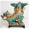 Image 7 : Pair Chinese Foo Dogs with Base