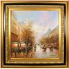 Image 1 : T.E. Pencke (b. 1929) French, Oil on Canvas