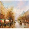 Image 2 : T.E. Pencke (b. 1929) French, Oil on Canvas