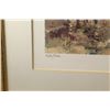Image 4 : Paris Street Scene, Color Lithograph