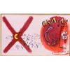 Image 2 : Chagall (1887-1985) Russian, Lithograph Cover 1963