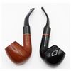 Image 10 : Gucci Italian Pipe Stand w/ (4) Pipes and Cleaner