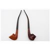 Image 13 : Gucci Italian Pipe Stand w/ (4) Pipes and Cleaner