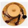 Image 2 : Gucci Italian Pipe Stand w/ (4) Pipes and Cleaner