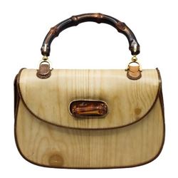Vintage Gucci Bamboo Handled Purse