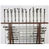 Image 10 : (24) Gucci Skewers and Fondue Forks w/ Stand