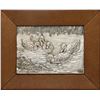 Image 4 : Gucci Plaque in Brown Pigskin Framing