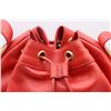 Image 3 : Gucci Red Leather Bucket Bag