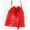 Image 9 : Gucci Red Leather Bucket Bag