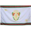 Image 1 : Large Vintage Rare Gucci Coat of Arms Flag/Banner