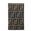 Image 1 : Fendi Zucca Italian Leather Bi-Fold Card Wallet