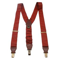 Fendi Italian Suspenders