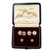 Image 1 : Antique Genuine Ruby & Mother of Pearl Cufflinks