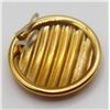 Image 3 : (2) Pairs 18K Gold Tuxedo Button Sets