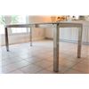 Image 4 : Modern White Quartz Designer Table