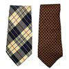 Image 1 : Pair of Aquascutum Italian Ties