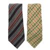 Image 1 : Pair of Silk Designer Ties