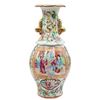 Image 1 : Chinese Rose Medallion Vase