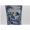 Image 5 : Dutch Delft Blue & White Fluted Vase