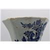 Image 6 : Dutch Delft Blue & White Fluted Vase