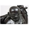 Image 3 : Chinese Traveling & Laughing Buddha Figure