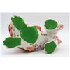 Image 2 : Pair of Porcelain Bowing Foo Dogs