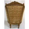 Image 14 : 19th C French Carved Gilt Diminutive Bergère