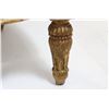 Image 3 : 19th C French Carved Gilt Diminutive Bergère