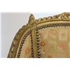 Image 7 : 19th C French Carved Gilt Diminutive Bergère