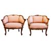 Image 18 : Pair of French Bergere Chairs