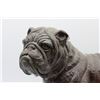 Image 3 : Large Bulldog Sculpture w/ Metal Base