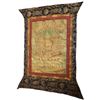 Image 1 : Buddhist Thangka on Silk