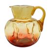 Image 1 : Hand-blown Glass Pitcher