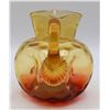 Image 3 : Hand-blown Glass Pitcher