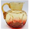 Image 4 : Hand-blown Glass Pitcher
