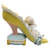 Image 1 : Porcelain Shoe with Cherubs Figurine