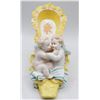 Image 5 : Porcelain Shoe with Cherubs Figurine