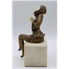 Image 3 : Pair of Vintage Pierrette Figurine Bookends