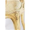 Image 5 : Pair French Gilt Carved 19th C Fauteuil Arm Chairs