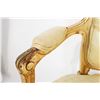 Image 7 : Pair French Gilt Carved 19th C Fauteuil Arm Chairs