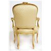 Image 9 : Pair French Gilt Carved 19th C Fauteuil Arm Chairs